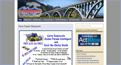 Desktop Screenshot of currydemocrats.org